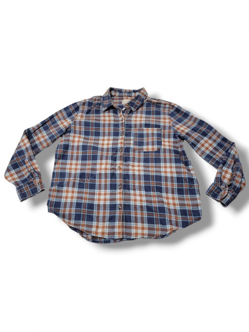 Universal Thread Shirt Size Large Relaxed Fit Universal Thread Flannel Shirt EUC